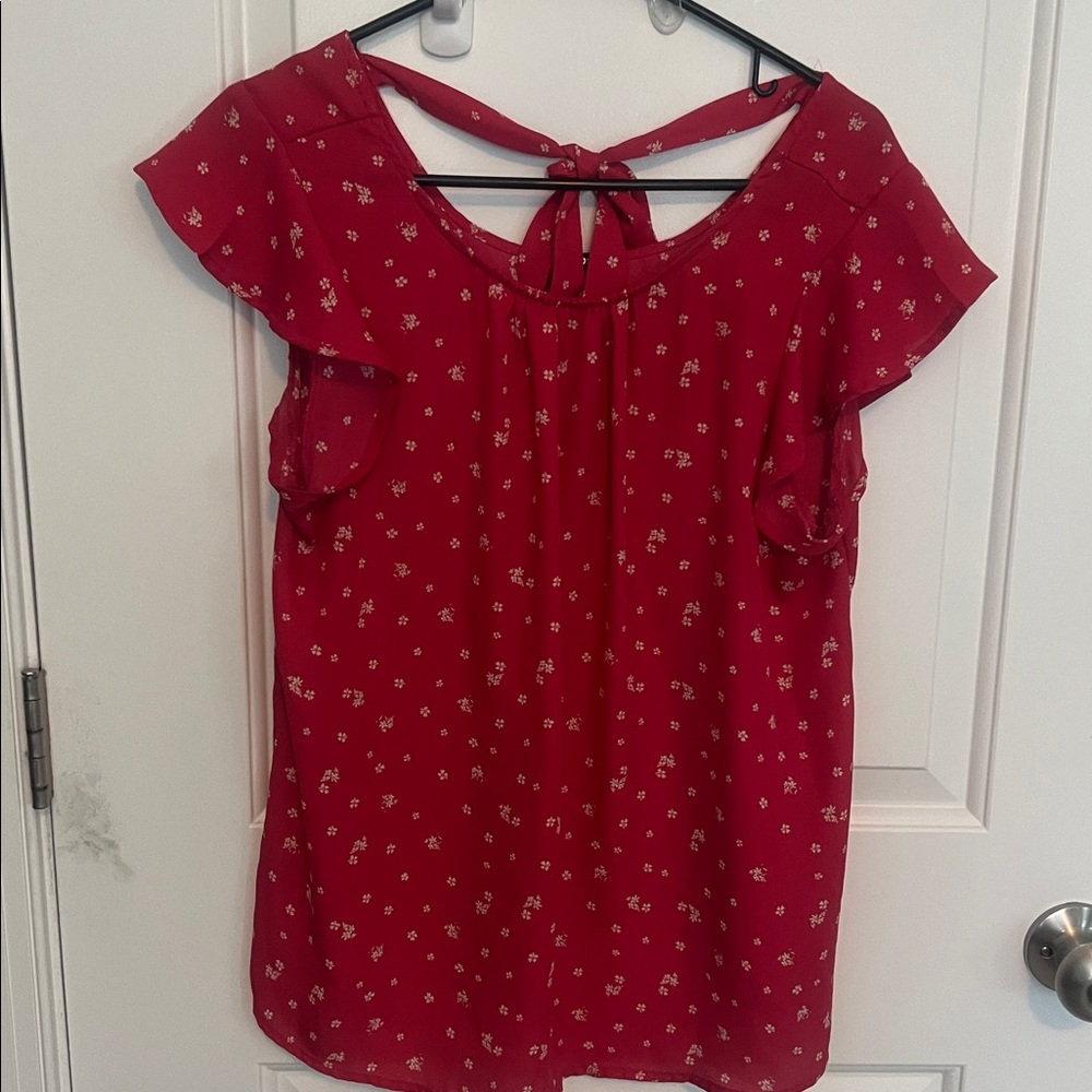 Papermoon Pink Floral Blouse